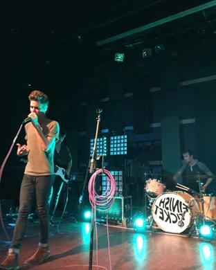 Live concert by Magic City Hippies