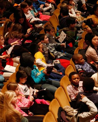 Live concert by Virginia Children's Festival