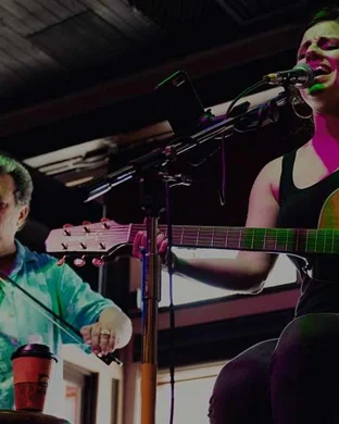 Mike and Amy Aiken Hampton