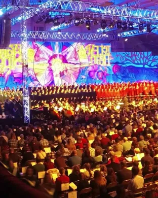 Live concert by A Charlie Brown Christmas