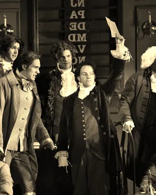 1776 - The Musical theatre performance