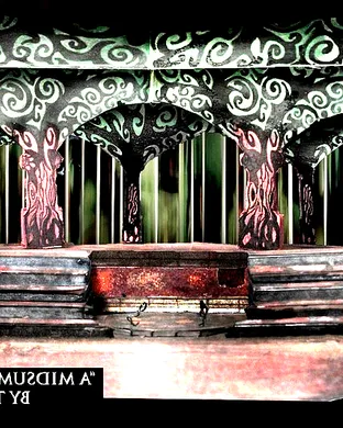 A Midsummer Night's Dream theatre performance