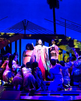 Virginia Opera: Aida theatre performance