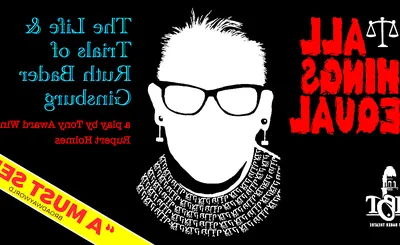 All Things Equal - The Life and Trials of Ruth Bader Ginsburg