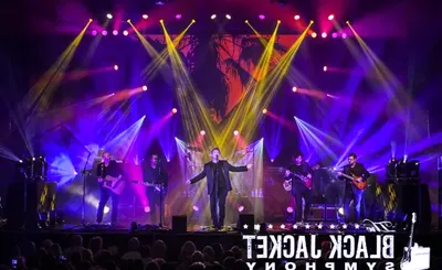 Black Jacket Symphony