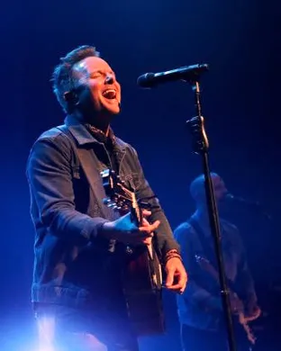 Live concert by Chris Tomlin