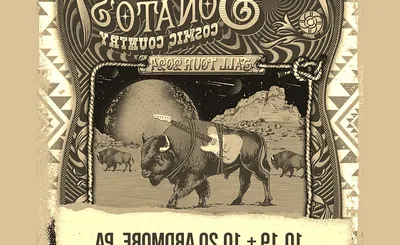 Daniel Donato's Cosmic Country