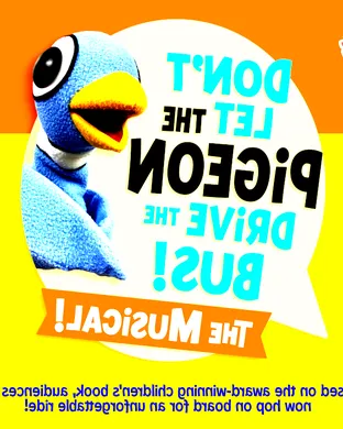 Don't Let The Pigeon Drive The Bus