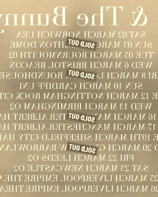 Echo and The Bunnymen Norfolk