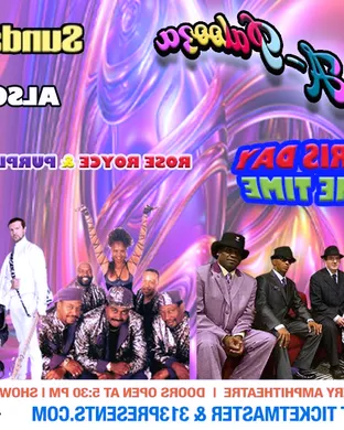Funk-A-Palooza: Morris Day and The Time, SOS Band & Bar-Kays