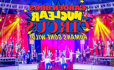 Garden Bros Nuclear Circus