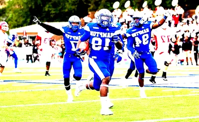 Hampton Pirates Football