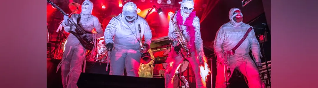 Here Come The Mummies