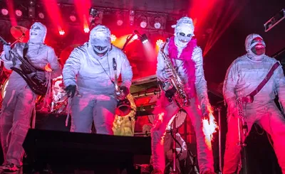 Here Come The Mummies