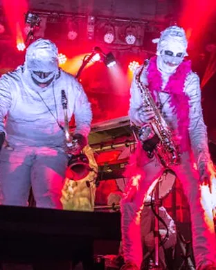 Here Come The Mummies Virginia Beach