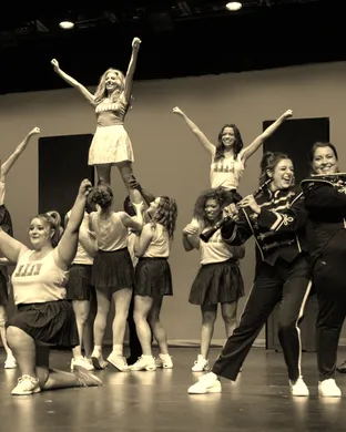 Legally Blonde Norfolk