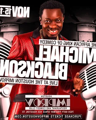 Michael Blackson Virginia Beach