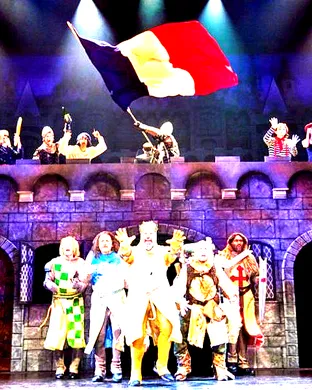 Monty Python's Spamalot Norfolk