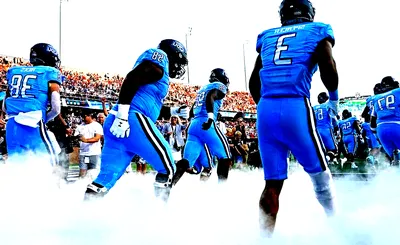 Old Dominion Monarchs Football