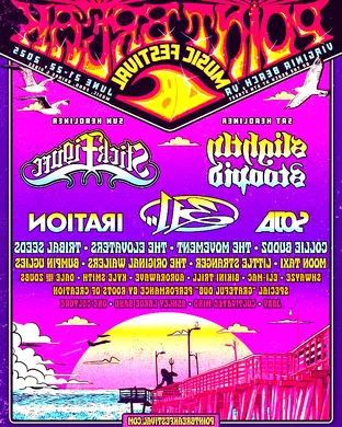 Point Break Music Festival - 2 Day Pass