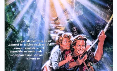 Romancing the Stone - Film