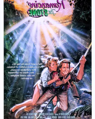 Romancing the Stone - Film