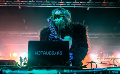 Saxsquatch