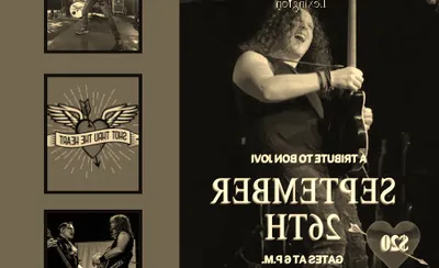Shot Thru The Heart - The Bon Jovi Experience