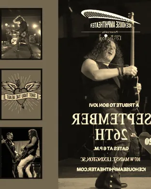 Shot Thru The Heart - The Bon Jovi Experience