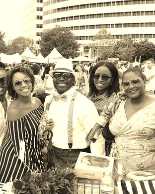 Spring Town Point Virginia Wine Festival