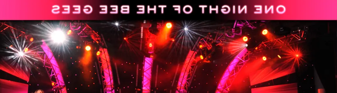 Stayin' Alive - One Night of the Bee Gees