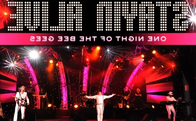 Stayin' Alive - One Night of the Bee Gees