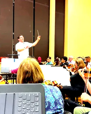 Live concert by Symphonicity: America The Beautiful