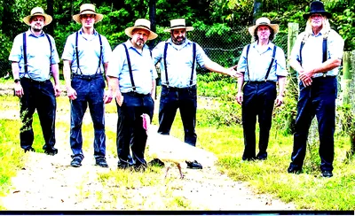 The Amish Outlaws