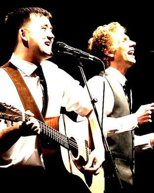 The Simon & Garfunkel Story theatre performance