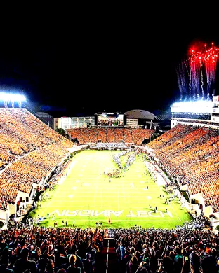Virginia Tech Hokies vs. Old Dominion Monarchs
