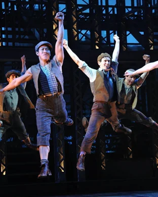 Puffs, Or Seven Increasingly Eventful Years at a Certain School of Magic and Magic theatre performance