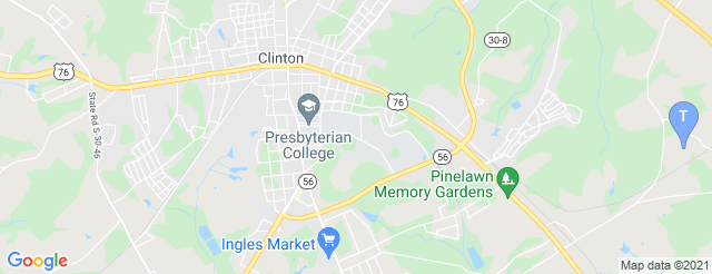 Templeton Physical Education Center at Presbyterian College